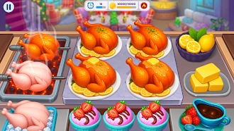 Game screenshot クリスマスシェフクッキングゲーム apk download