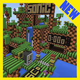 Sonic Parkour! parkour MCPE map! icon