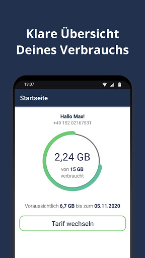 Freenet Flex Dein Handyvertrag Einfach Per App Google Play ਤ ਐਪ