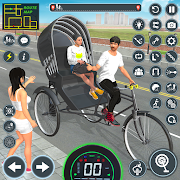 BMX Cycle Games 3D Cycle Race app icon