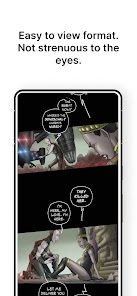 Captura 5 Zebra Comics: Webtoons & Manga android