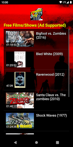 Zombie Television Screen 2