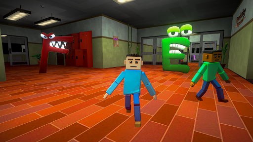 Imposter Survivor Alphabet 3D