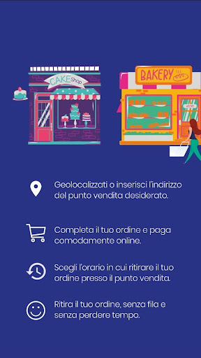 Android application Al Volo screenshort