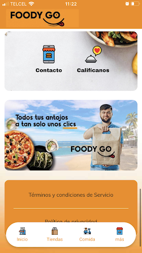 Foody Go Screen 3