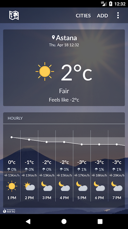 Kazakhstan Weather - 1.6.5 - (Android)