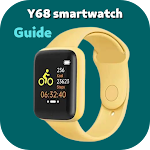 Cover Image of Télécharger Y68 smart watch Guide  APK