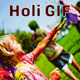 Holi GIF 2017 icon