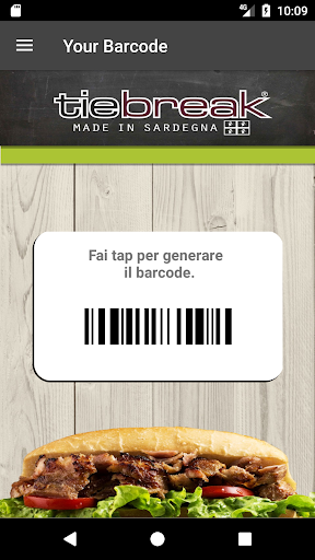 Android application Tie Break – Made in Sardegna screenshort