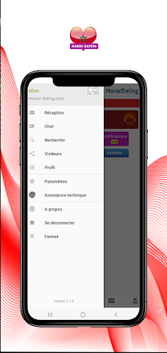 Android application Morocco Dating - Social chat screenshort