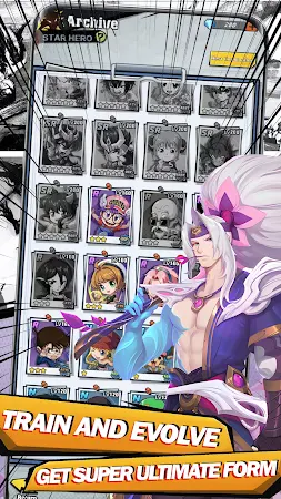 Game screenshot Manga Battle: Tiny Hero apk download