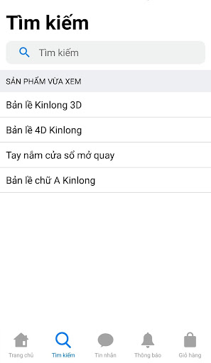 Android application Haya screenshort