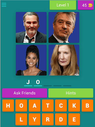 Movies game - Guess the Movie