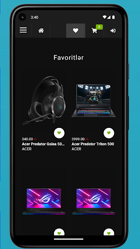 Gamenote Store Screen 2