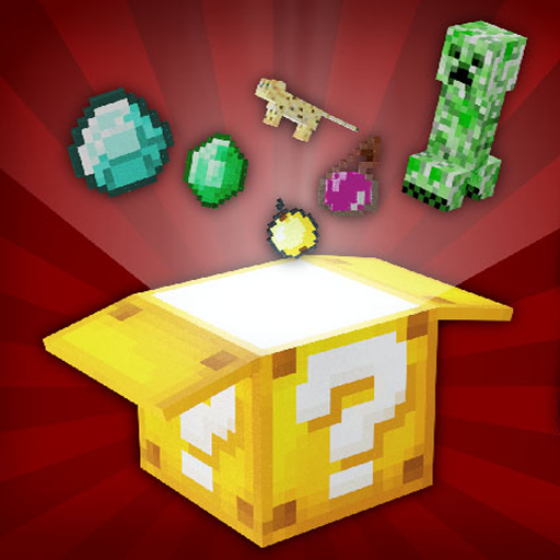 Minecraft -  Lucky Block Mods apk
