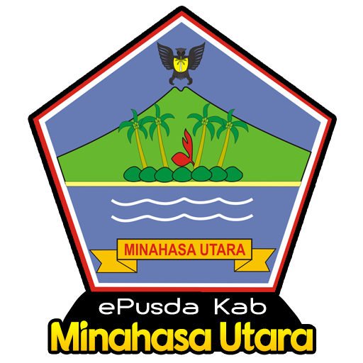 ePusda Kab Minahasa Utara logo