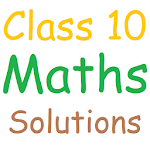 Cover Image of Download Class 10 Maths Solutions  APK