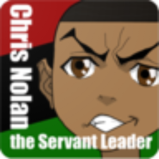 Chris Nolan The Servant Leader  Icon