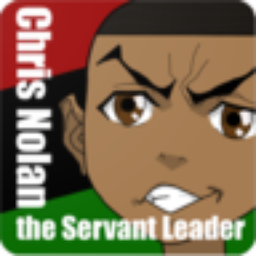 Icon image Chris Nolan The Servant Leader
