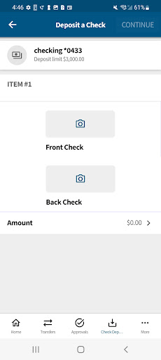 CityFirst Bank NA Mobile Screen 3