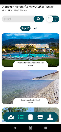 NATURISM - The nudist app Screen 3