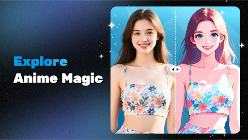 Screenshot of a1.art: AI Photo & Video Maker
