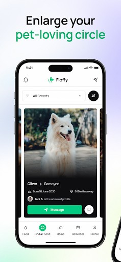 Flaffy - Pet Care Community Screen 3