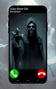 Fake Call Scary Ghost Gameのおすすめ画像3