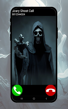 Fake Call Scary Ghost Game - Screenshot 3