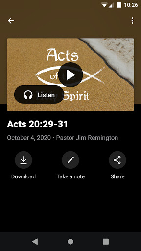 Calvary Chapel of Queen Creek