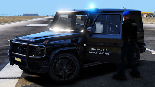 Special forces Police car game Screen 3