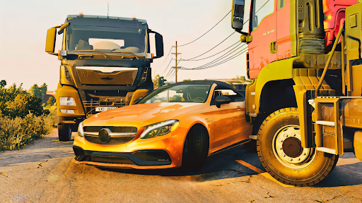 Android application Test Driver: Offroad Simulator screenshort