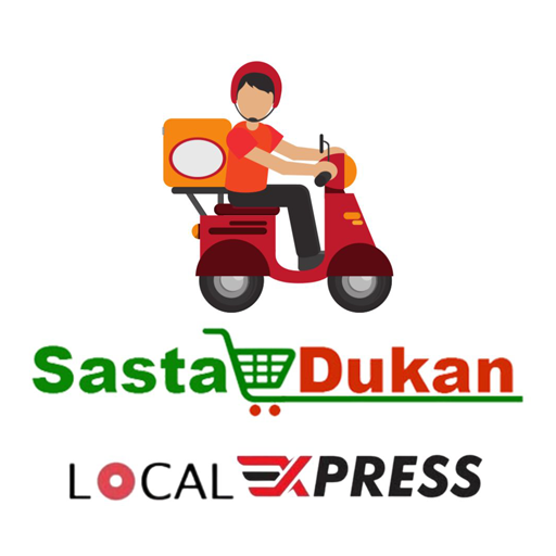 Sasta Dukan Rider logo
