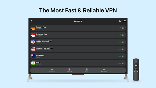 Screenshot of KeepSolid VPN Unlimited