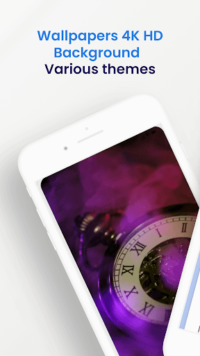 Android application Wallpapers 4K HD Background screenshort