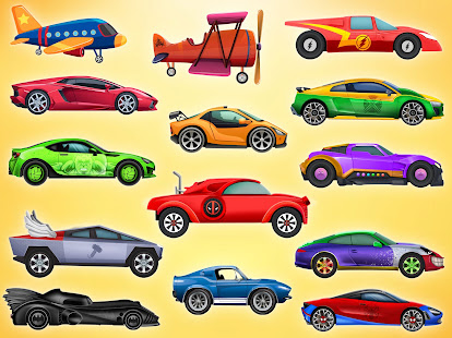 Kids Superhero Car Wash Games 0.9 screenshots 1