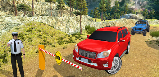 Offroad Pickup Truck Driver Games cover