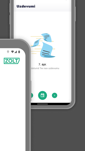 Zolt Driver Screen 2