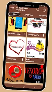 Radios de Musica Romantica
