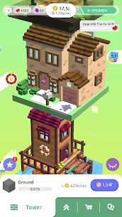 TapTower – Idle Tower Builder Mod Apk 1.31.1 (Free Shopping) 5