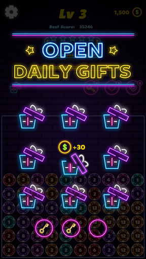 POP Neon Star - Fantastic Tap