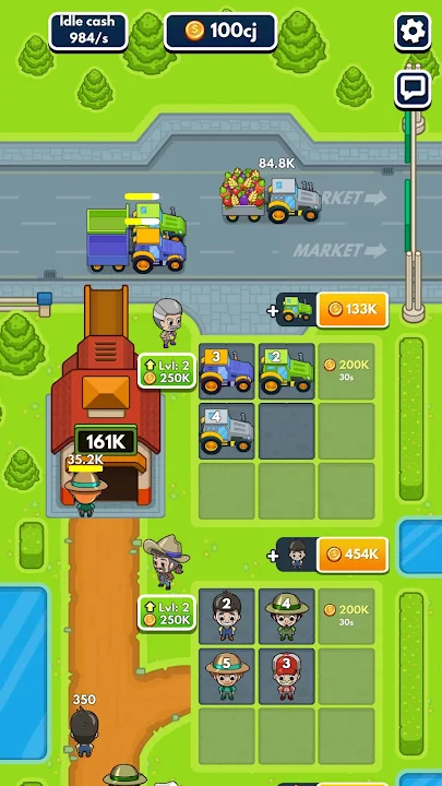 Download Idle Farm Tycoon (MOD Unlimited Coins)