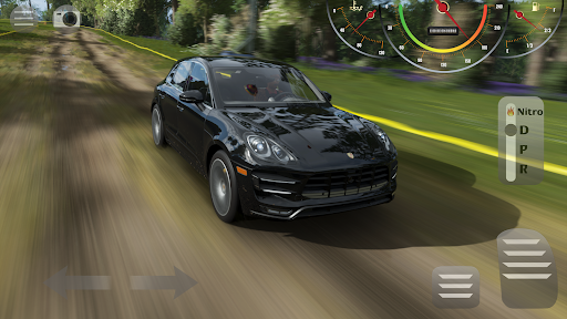 Drive Porsche Cayenne Turbo S
