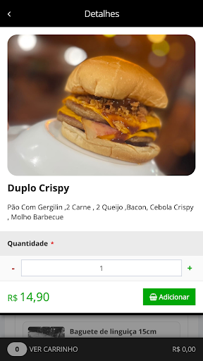 Penha Lanches Screen 3