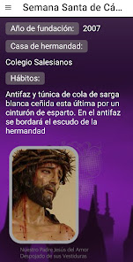Captura de Pantalla 5 Semana Santa de Cádiz 2023 android