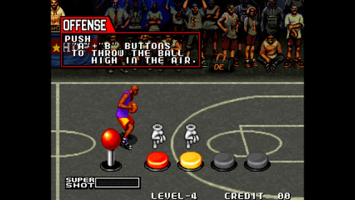 Street Hoop, arcade game 1.1 screenshots 3
