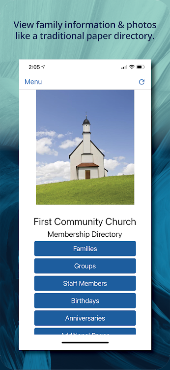 Instant Church Directory - 2.13.5 - (Android)