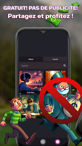 Aperçu de l'application