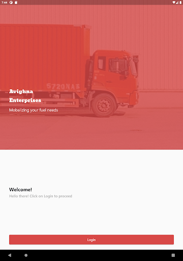 Avighna Driver App Screen 3