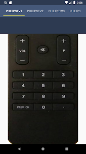 Remote for Philips TV
